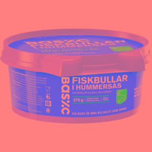 ICA Basic Fiskbullar i hummersås 375g