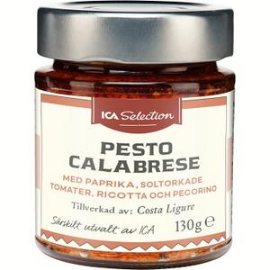 ICA Selection Pesto calabrese 130g