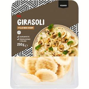 ICA Girasoli Svampfyllning Vegansk 250g