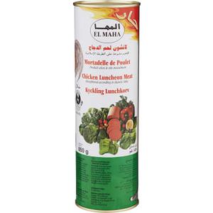 El Maha Lunchkorv Kyckling Hot 850g