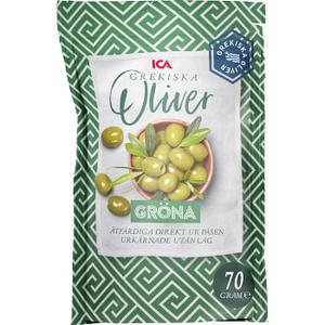 ICA Oliver Gröna 70g