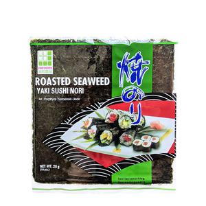 Jhfoods Sushipapper, 10 ark, Yaki Nori