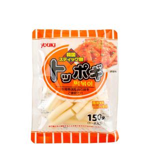 Youki Toppogi Koreanska Rice Cakes 150g