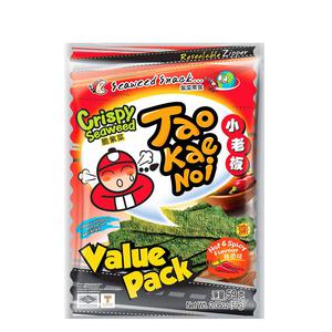 Tao Kae Noi Sjögräschips Hot and Spicy! Storpack
