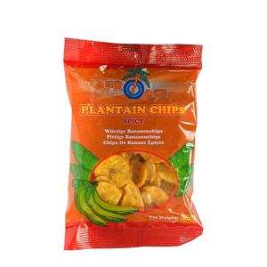 Afroase Krispiga Bananchips Spicy