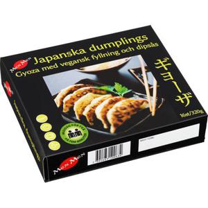 Menmen Dumplings Veganska Frysta 320g