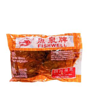 Fishwellbrand Hel Inlagd Senapsstjälk Sichuan