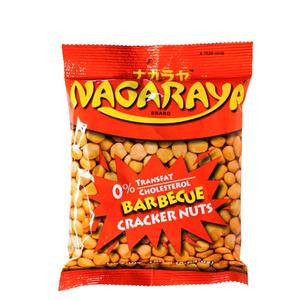 Krispiga jordnötter med BBQ-smak Nagaraya