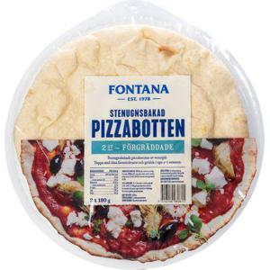 Fontana Pizzabotten 2x180g