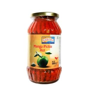 Ashoka Mango Pickle Hot (Mango med Indiska Kryddor)