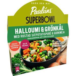 Paulúns Superbowl Halloumi/Grönkål Fryst 380g