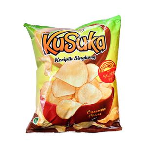 Kusuka Cassava Chips, Spicy