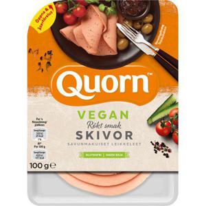 Quorn Vegan Skivor med Röksmak 100g