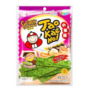 Tao Kae Noi Sjögräschips Japansk Soja 32g