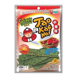Tao Kae Noi Sjögräschips Hot and Spicy! 32g