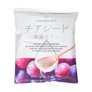 Wakashou Chiafrö och Konnyaku Gelégodis, Grape