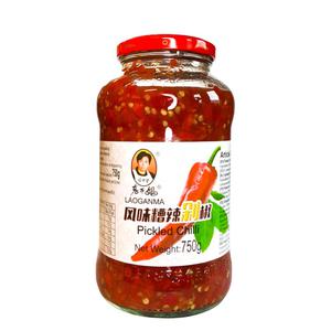 Sichuan Picklad Chili, Lao Gan Ma 750g