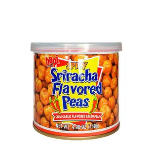 Hapi Sriracha Flavored Peas, Krispiga ärtor med chili och vitlök