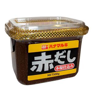 Hanamaruki Långlagrad Akadashi Misopasta 500g