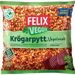 Felix Krögarpytt Vegetarisk Fryst 700g