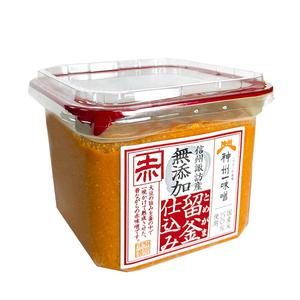 Shinshu Röd Långlagrad Aka Misopasta 750g