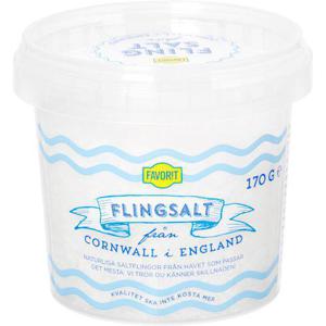 Favorit Flingsalt 170g