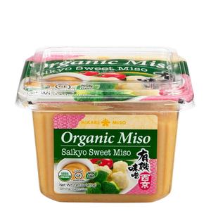 Ekologisk Söt Miso (Saikyo) Hikari Miso