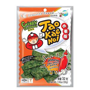 Tao Kae Noi Sjögräschips Sriracha 32g