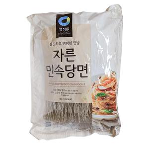 CHUNG JUNG ONE Sötpotatisnudlar, dangmyeon 1kg