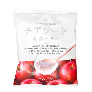 Wakashou Chiafrö och Konnyaku Gelégodis, Äpple