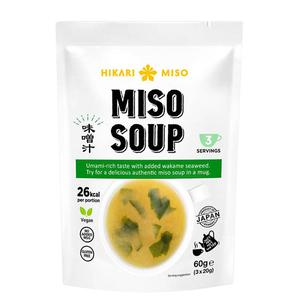 Hikari Miso Vegansk Misosoppa 3 portioner