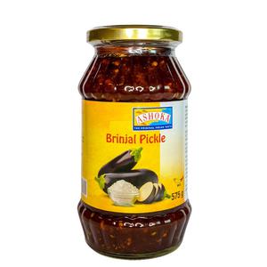 Ashoka Indisk Aubergine Pickle (Brinjal)