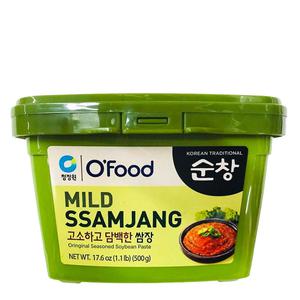 O'Food Koreansk Kryddad Sojabönspasta Ssamjang 500g