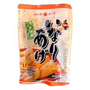 Hikari Miso Inari Age friterad Tofu