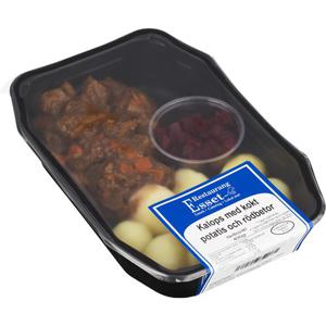 Restaurang ESSET Kalops med Kokt Potatis & Rödbetor 400g Restaurang Esset