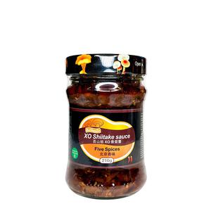 Bai Shan Zu Shiitake Five Spice Svamptapenade