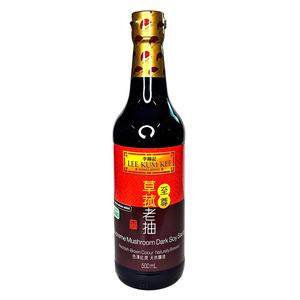 Lee Kum Kee Premium Mörk Sojasås med svamp 500ml