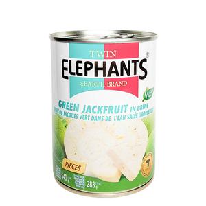 Twin Elephants Grön jackfruit Veganskt köttsubstitut 540g
