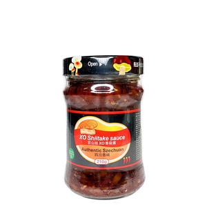 Bai Shan Zu Shiitake Sichuan Svamptapenade