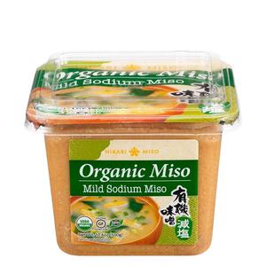 Ekologisk Gul Miso (Låg Sodium) Hikari Miso