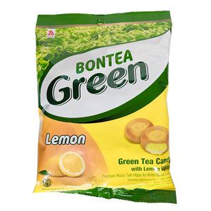 Bontea Citron- och Grönt tekarameller