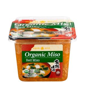 Ekologisk Röd Miso (Aka) Hikari Miso