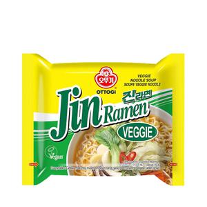 Ottogi Jin Ramen (Veggie)