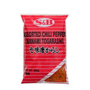S&B Shichimi (Nanami Togarashi) Japansk Kryddblandning