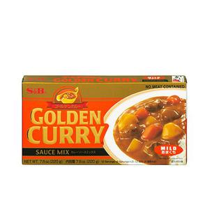 Golden Curry Mild S&B 220g