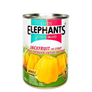 Twin Elephants Jackfruit till sallad eller efterrätt 565g