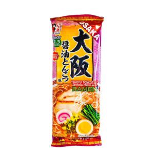 Itsuki Snabbramen Shoyu Tonkotsu Osaka 2 portioner