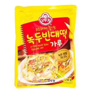 Ottogi Bindaetteok Koreanska pannkakor på Mungbönor