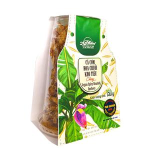 An Nhien Vegansk Ansjovis (Vietnamese Spicy Roasted Anchovies)