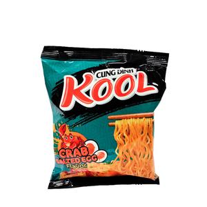 Cung Dinh Nudlar Salta Ägg och Krabba